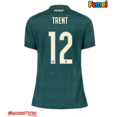 Real Madrid Alexander-Arnold #12 Tricou Fotbal Replică 2026-27 Femei Deplasare Real Madrid Alexander-Arnold #12 Tricou Fotbal Replică 2026-27 Femei Deplasare